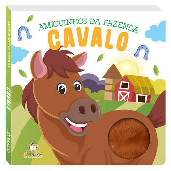 AMIGUINHOS DA FAZENDA CAVALO